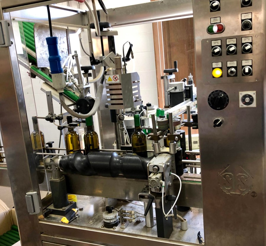 Wine bottling