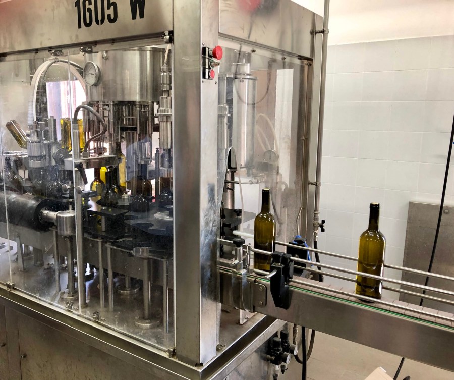 Wine bottling