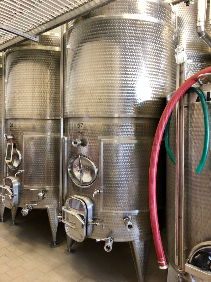 fermentation tanks