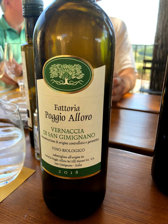 Poggio Alloro wine