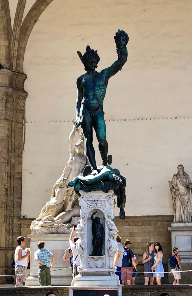 Perseus Holding the Head of Medusa