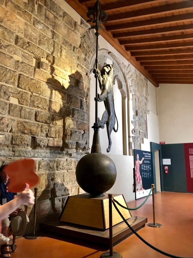 Palazzo Vecchio weather vane