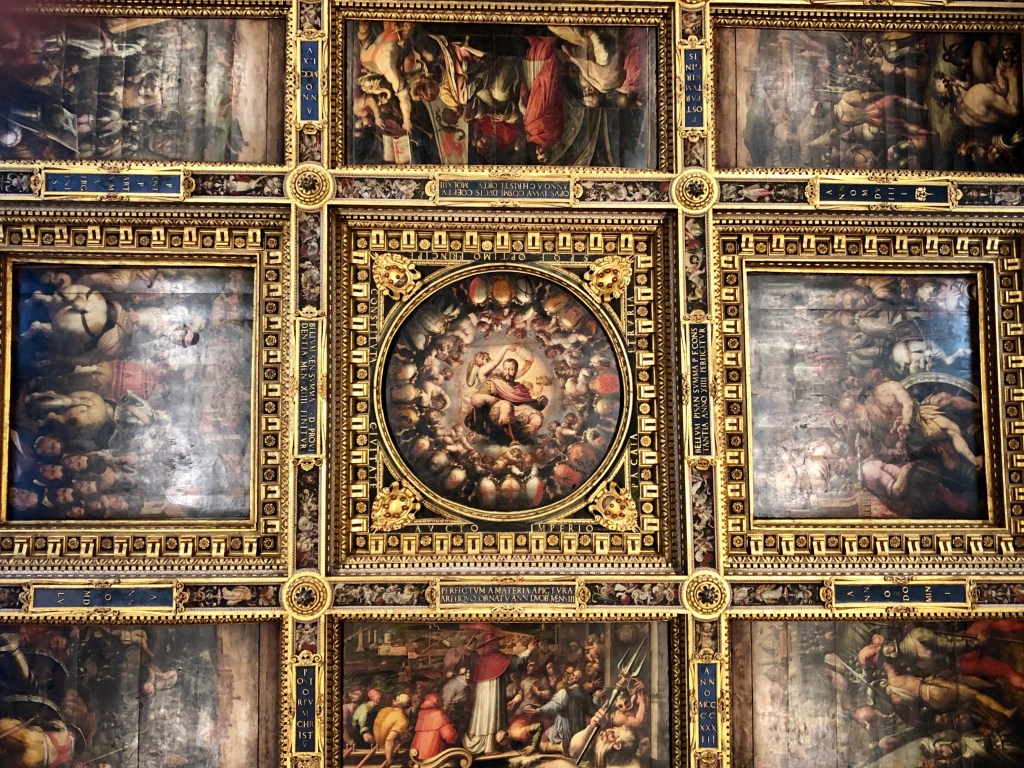 Ceiling in Palazzo Vecchio