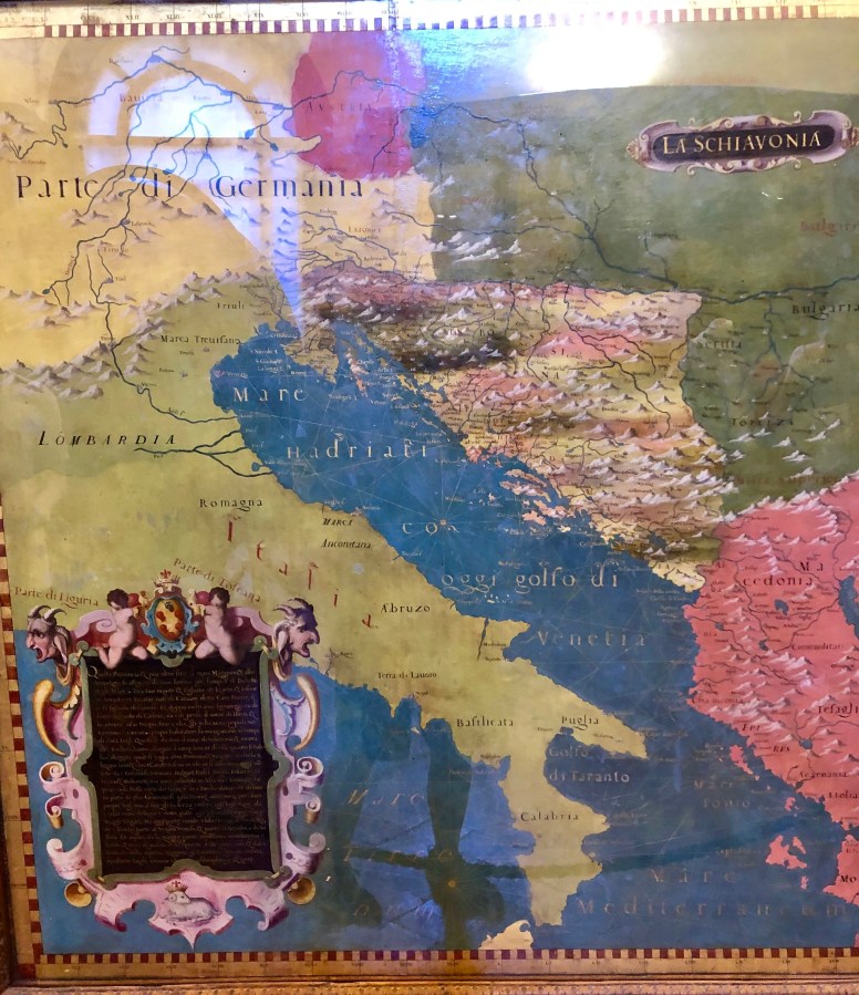 Map of Italy