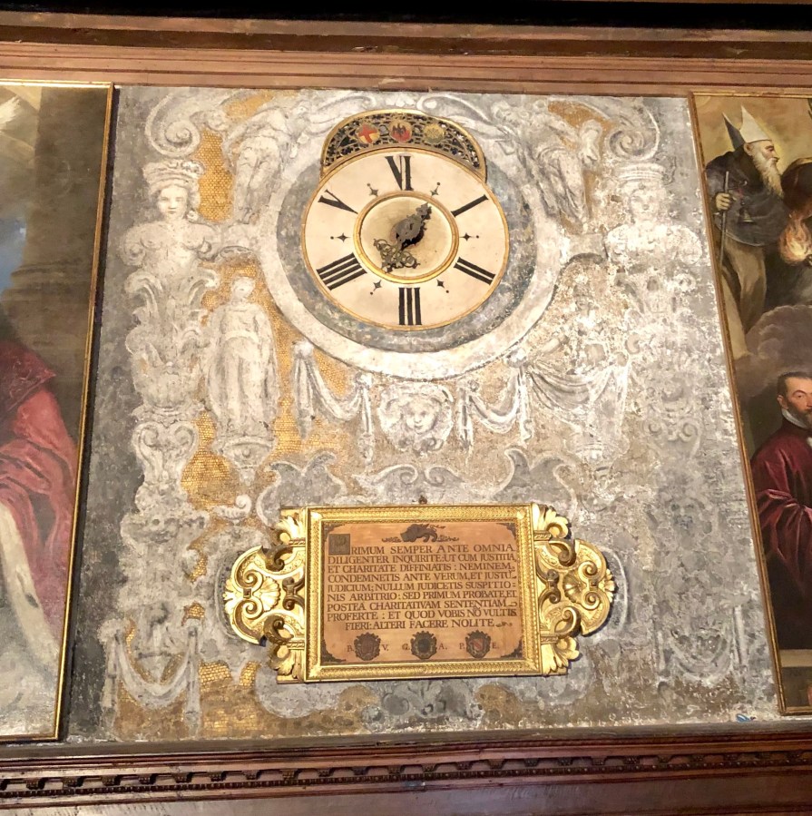 Six-hour clock