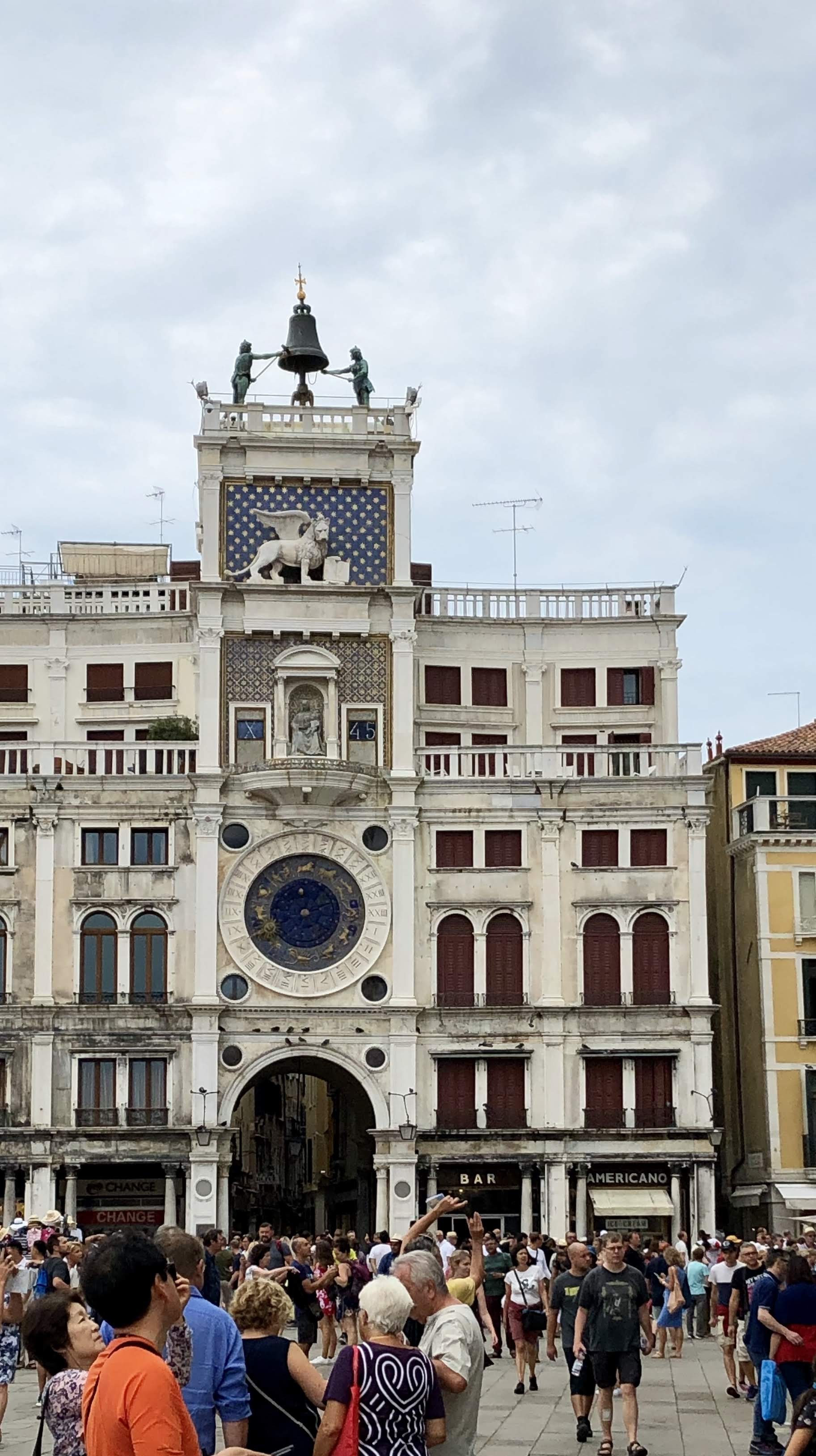 San Marco clock tower