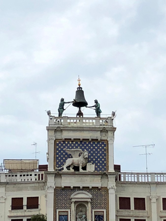 Venice clock tower