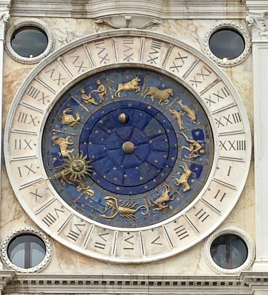 Venetian clock