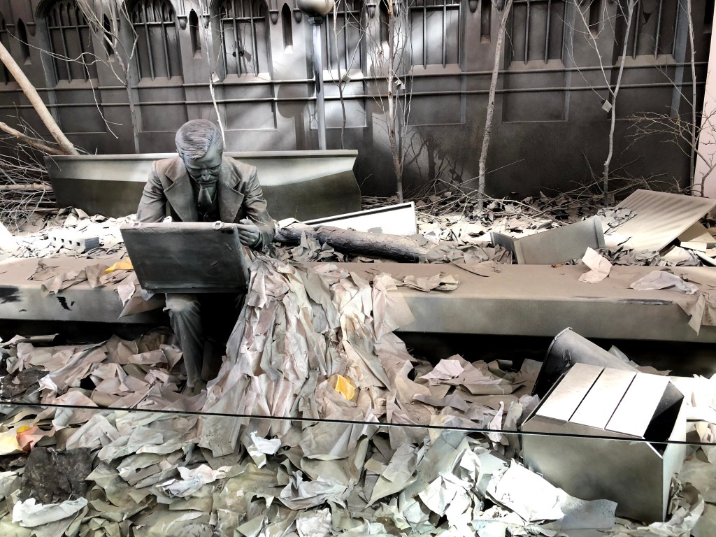 Double Check, Seward Johnson