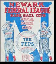 Newark Peppers game program