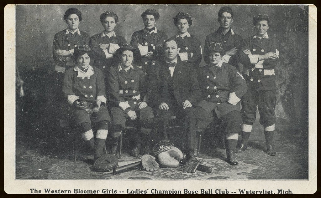 Western Bloomer Girls