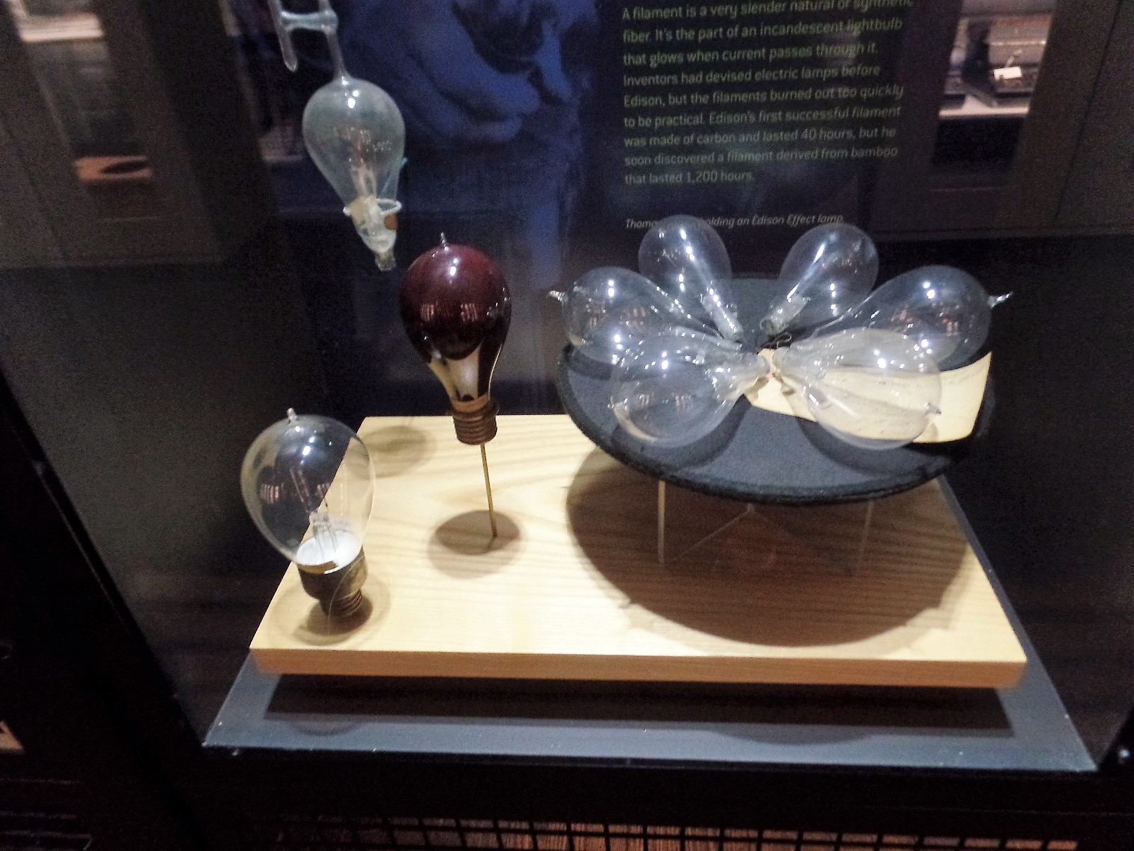 The Edison light bulb