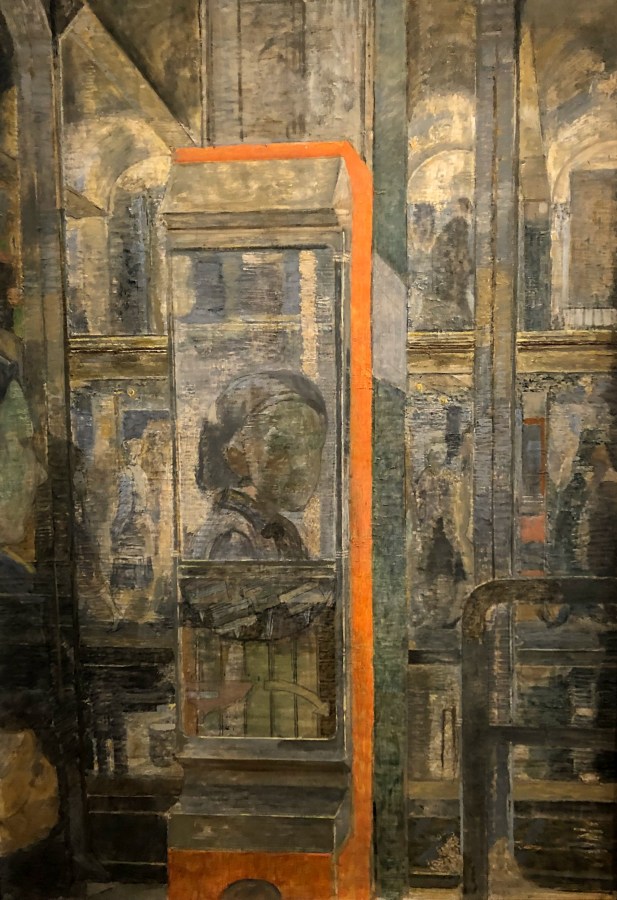 Subway Scene, Isabel Bishop