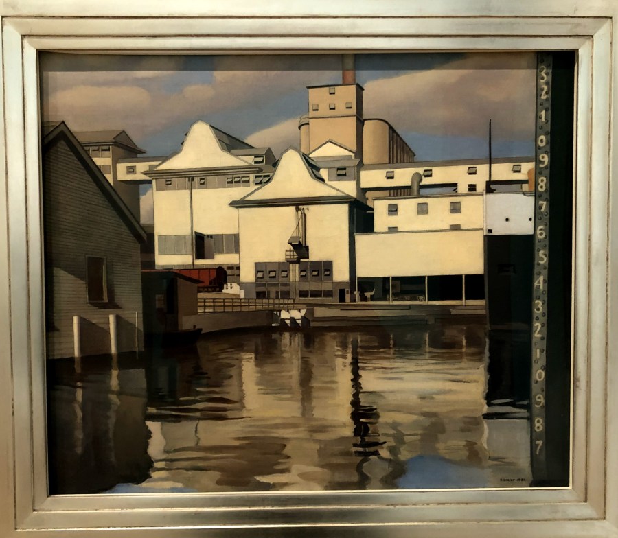 River Rouge Plant, Charles Sheeler