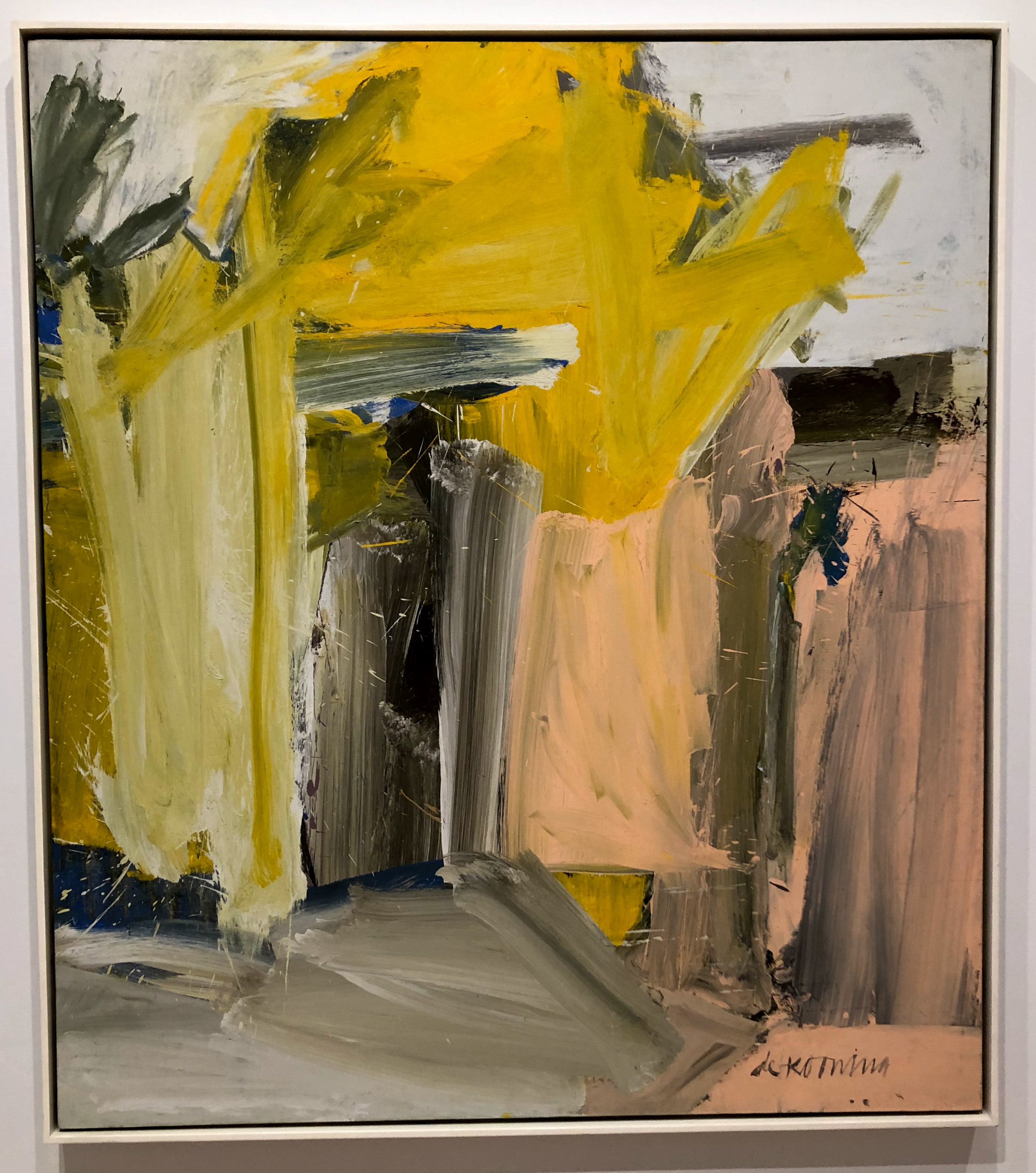 Door to the River, Willem de Kooning
