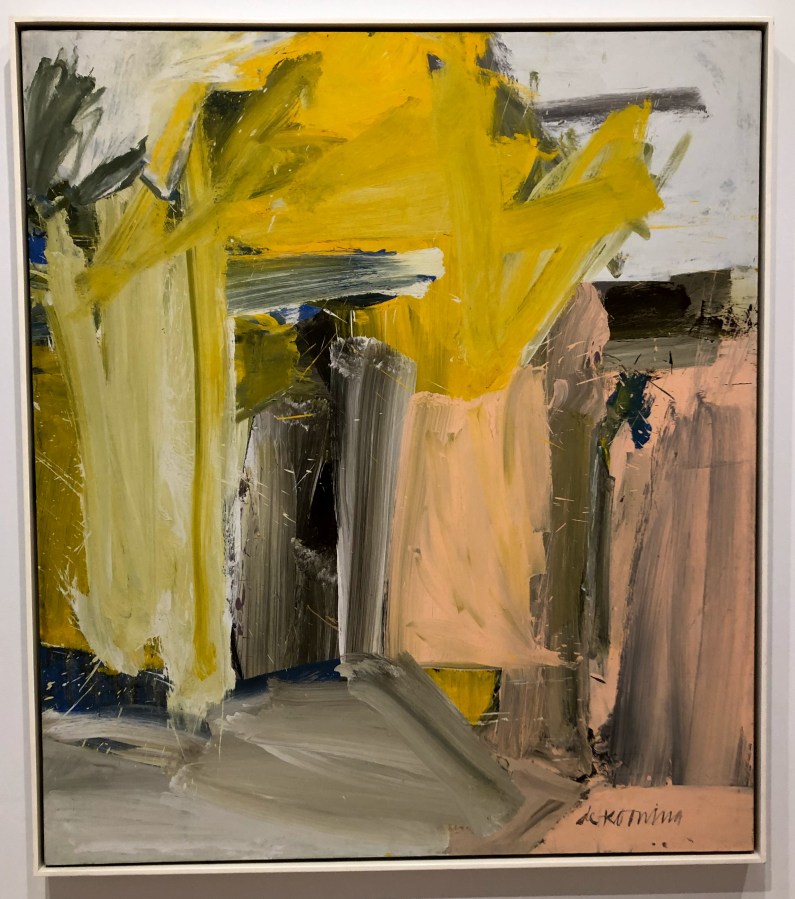 Door to the River, Willem de Kooning