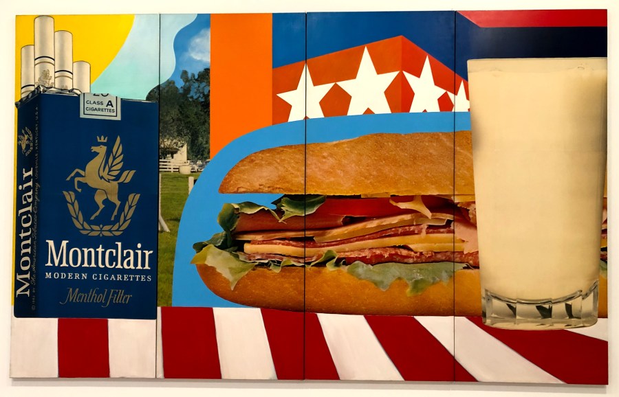 Still Life Number 36, Tom Wesselmann
