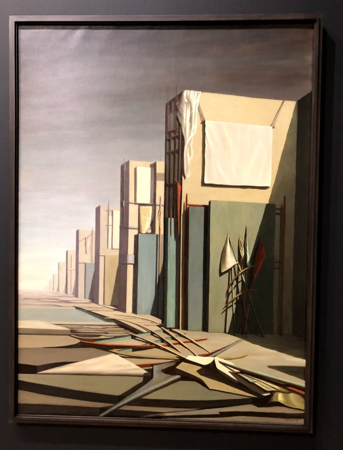 No Passing, Kay Sage