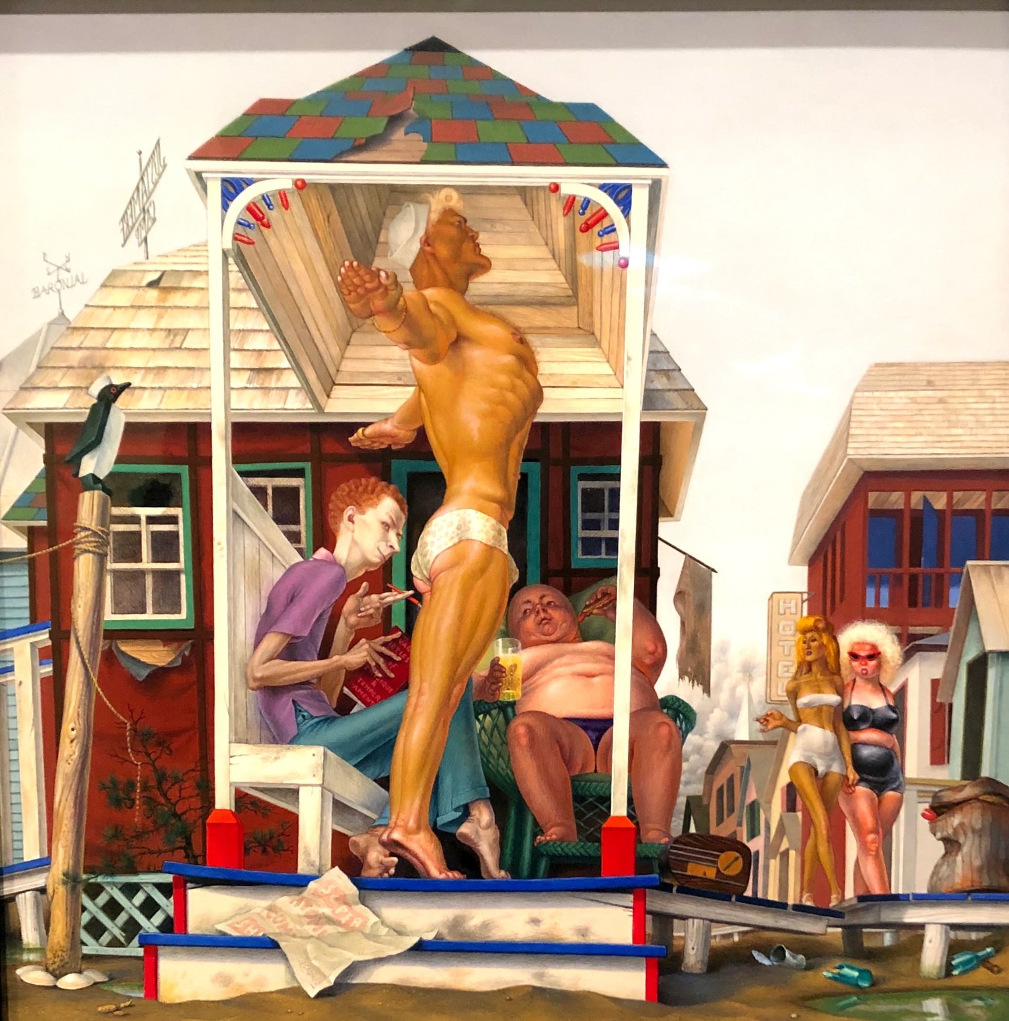 Fantasia on a Theme by Dr. S., Paul Cadmus