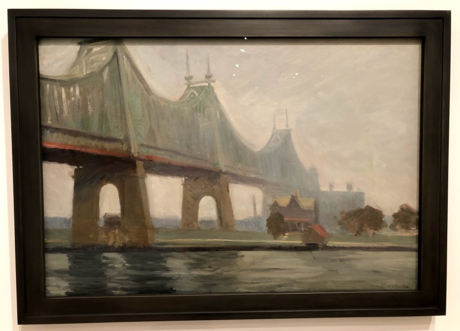 Queensboro Bridge, Edward Hopper