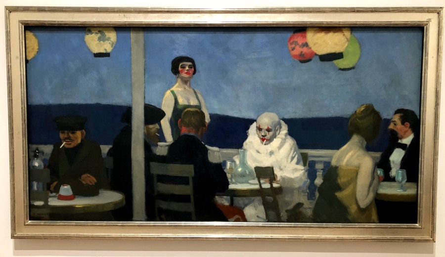 Soir Bleu, Edward Hopper