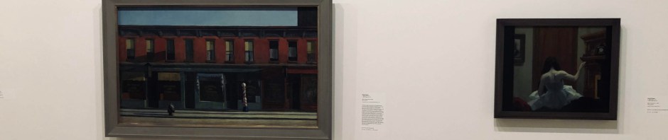 Hopper at the Whitney