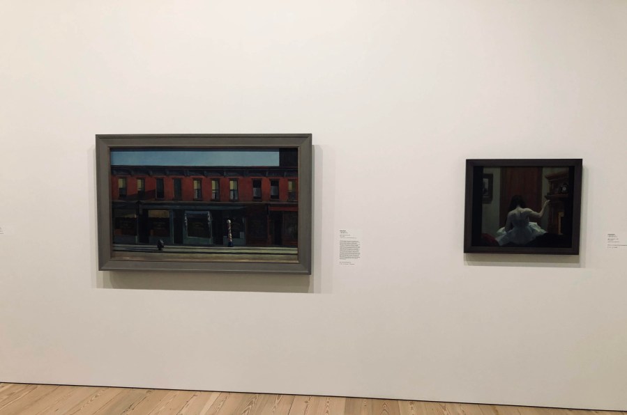 Hopper at the Whitney