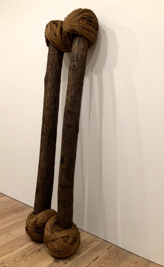 Bound Logs, Jackie Winsor