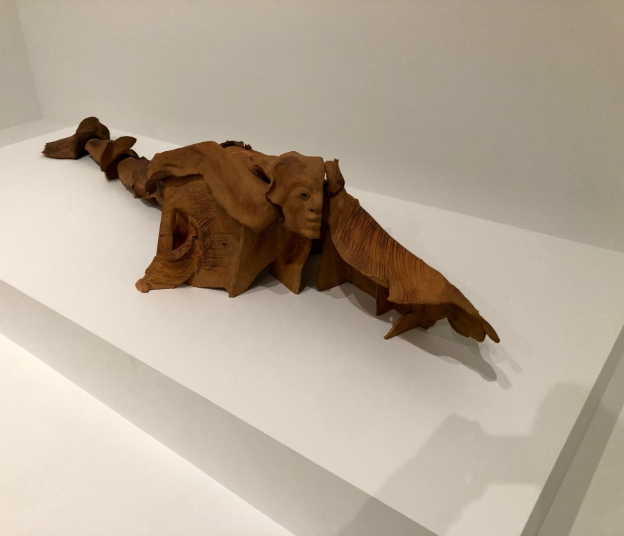 Swimmer, Mary Frank