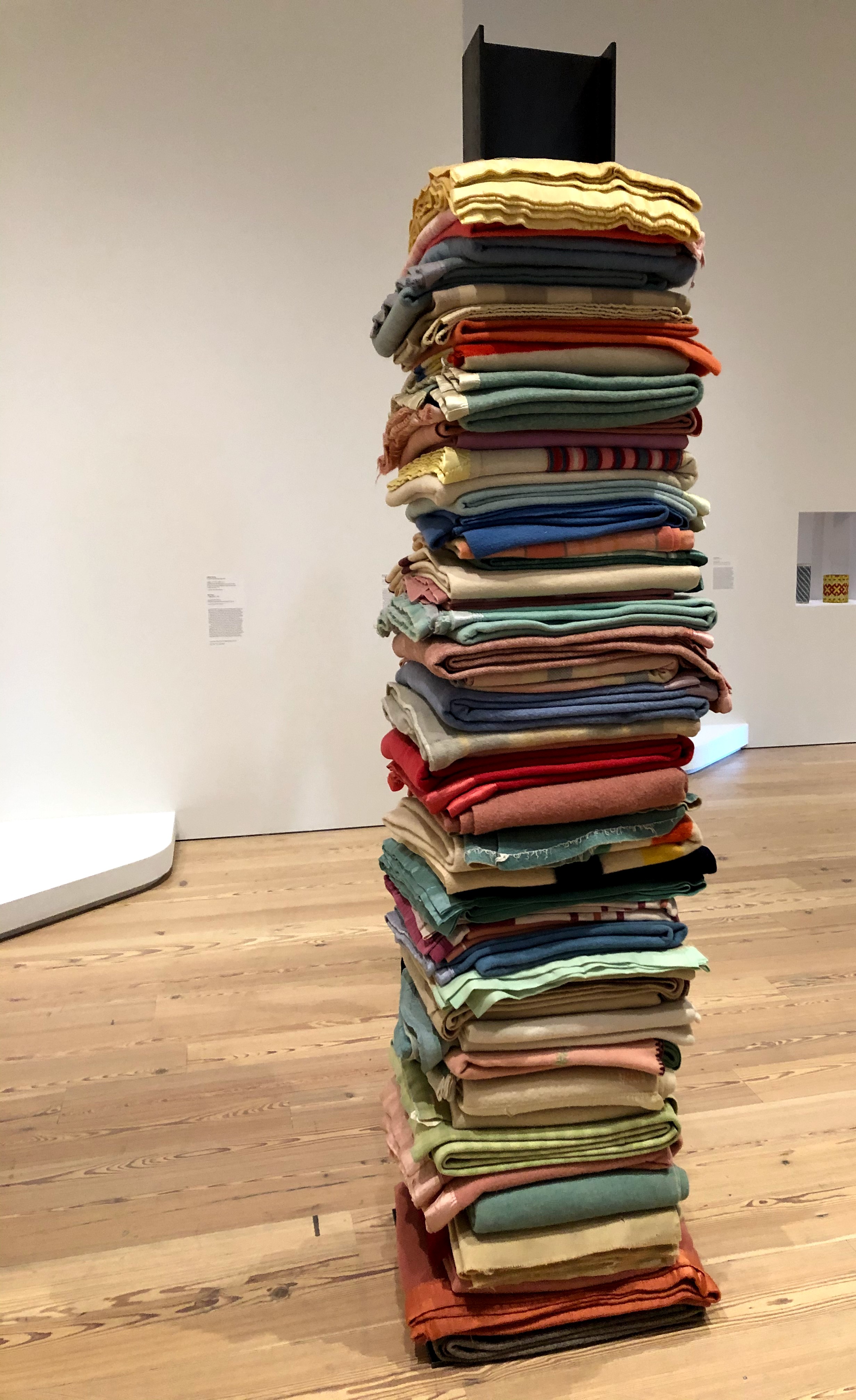 Skywalker/Skyscraper, Marie Watt