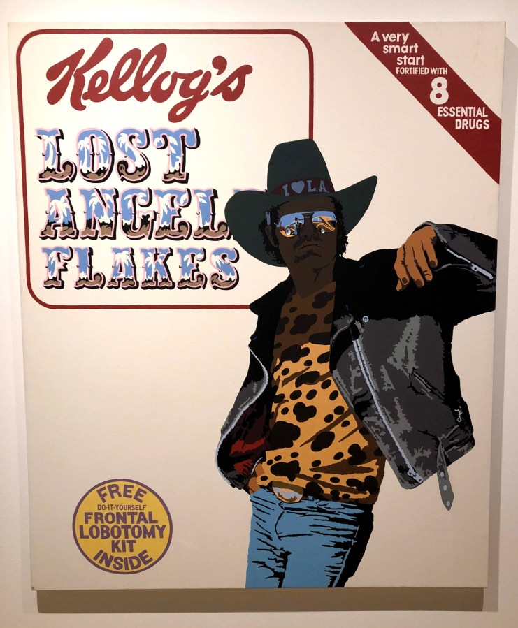 Lost Angel Flakes, Bill Schenck