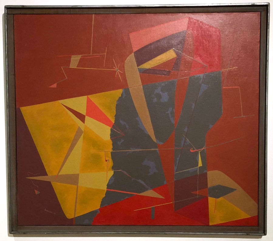 Changing Dimensions, Claire Falkenstein
