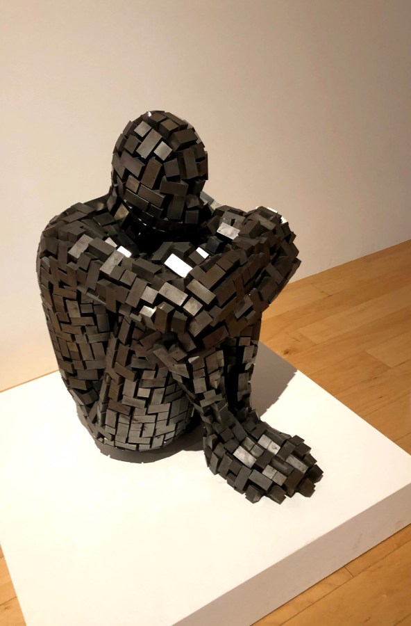 Apart X, Antony Gormley