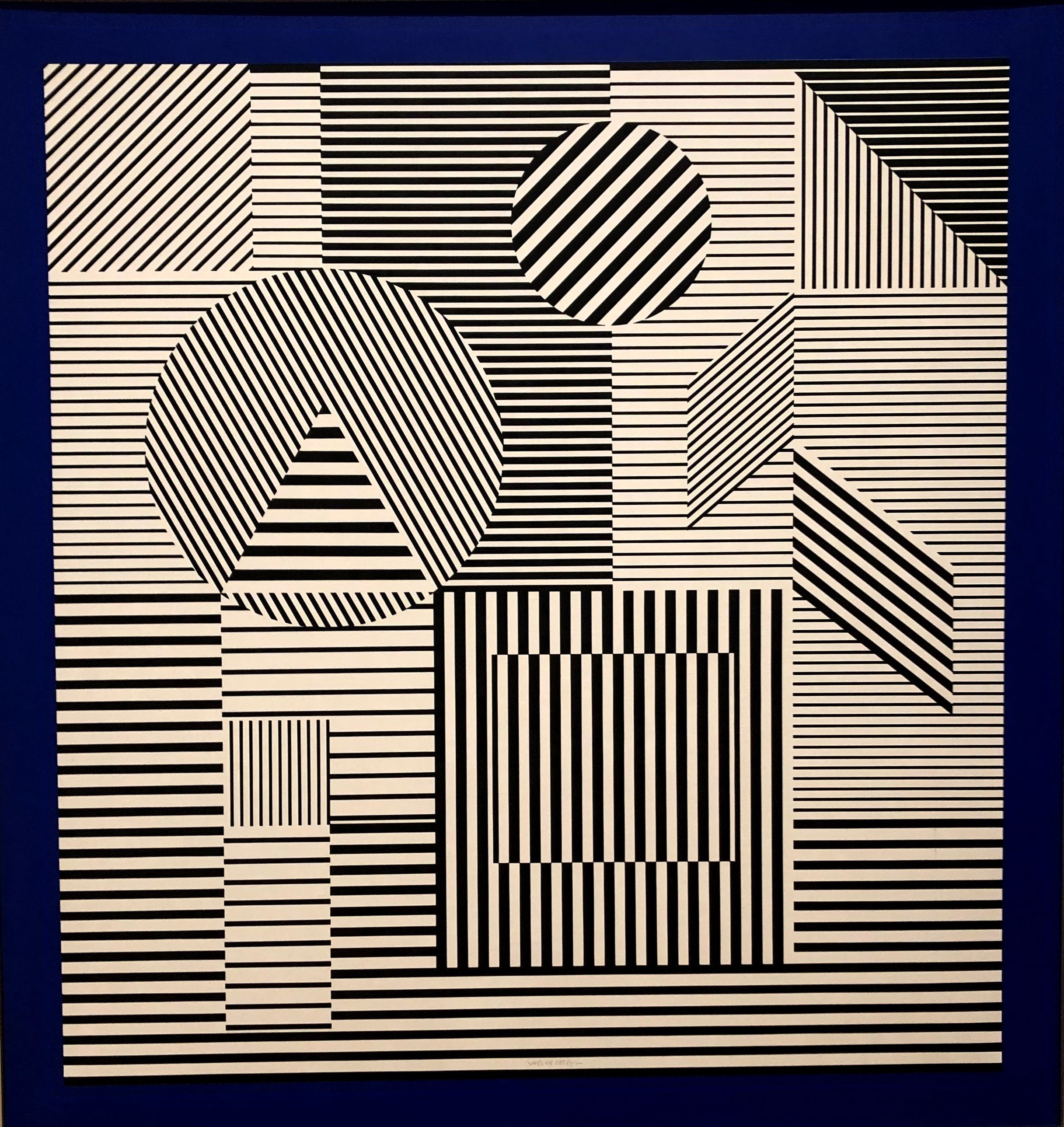 Sence-2, Victory Vasarely