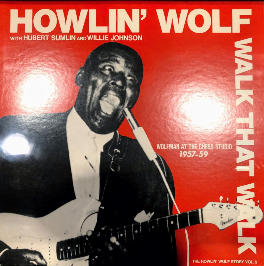 Howlin' Wolf album cover