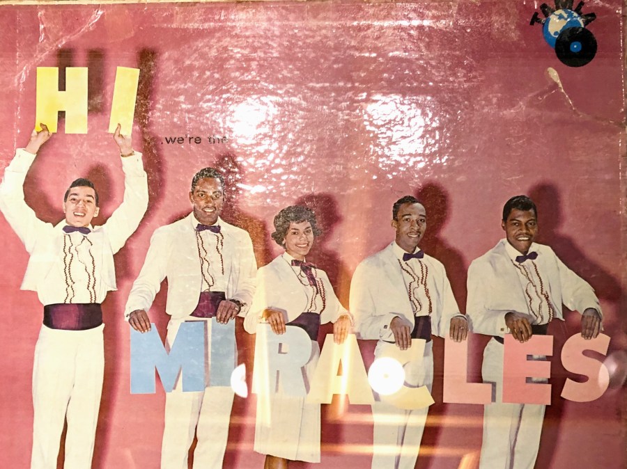 The Miracles album cover