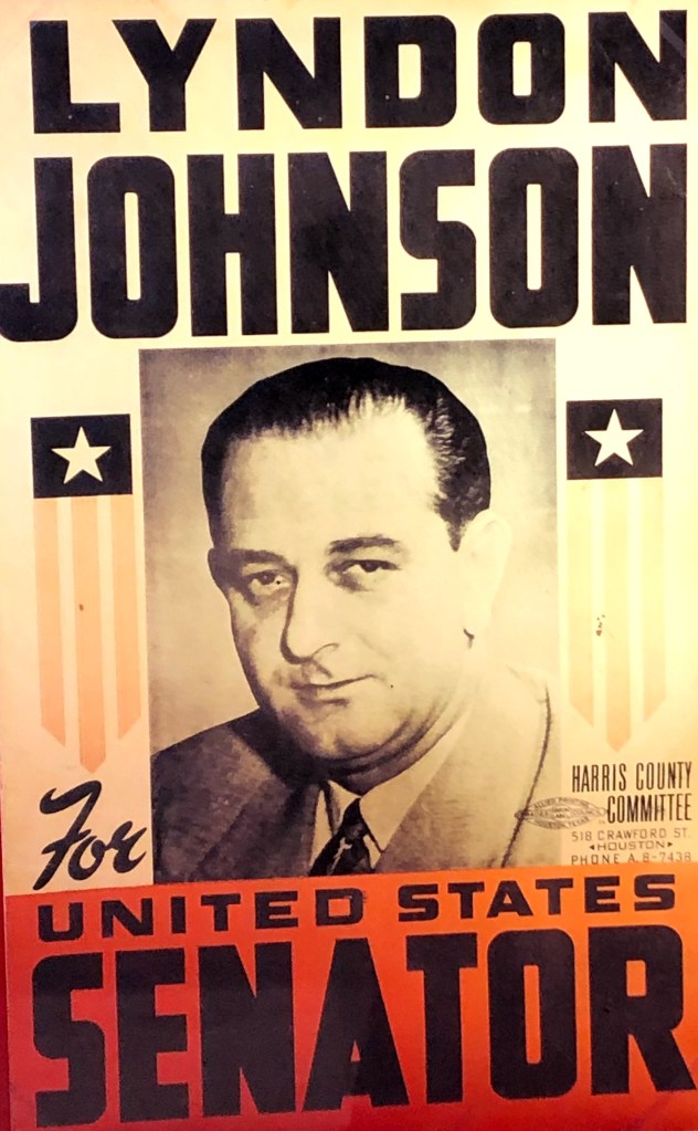 LBJ runs for Senate