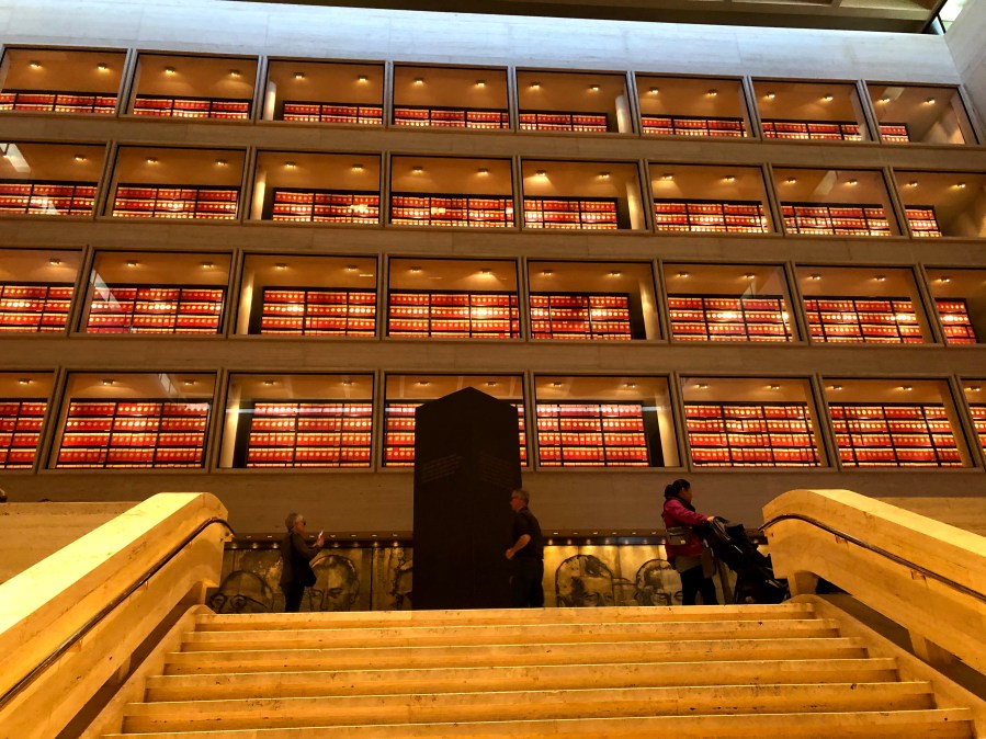 The LBJ library