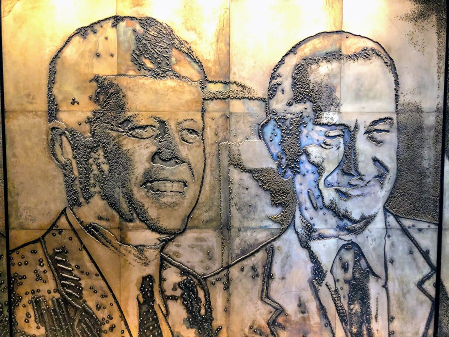 JFK and LBJ