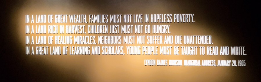 LBJ quote