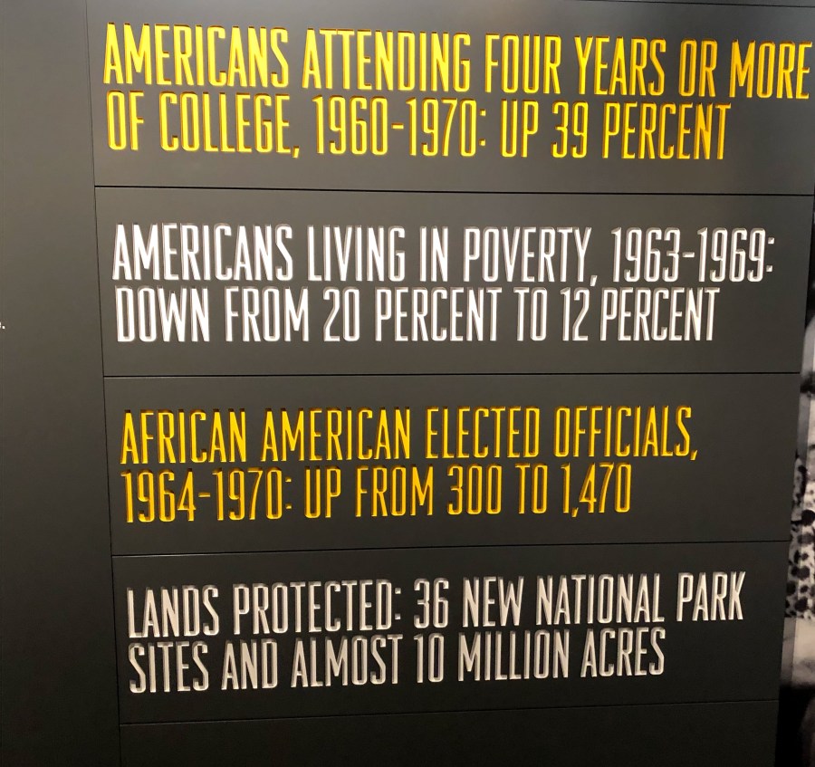 LBJ accomplishments
