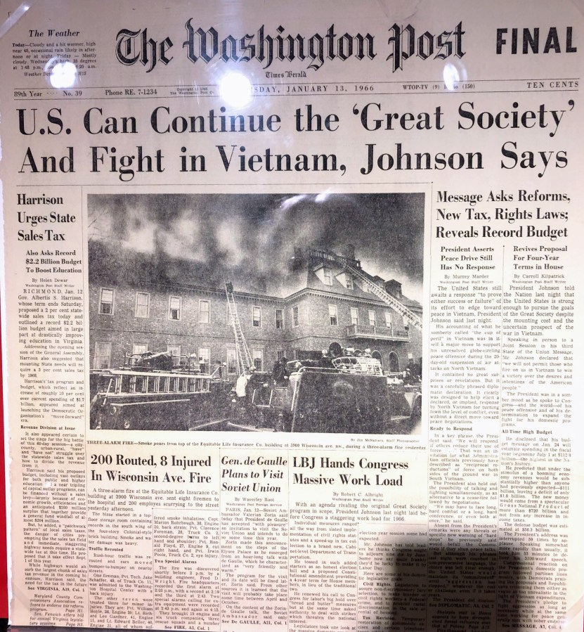 Washington Post headline