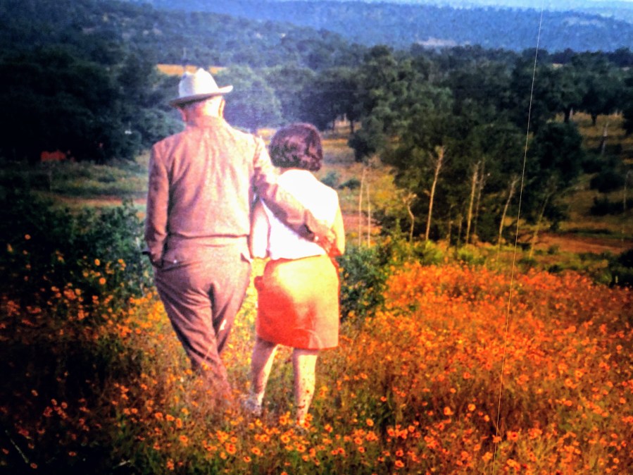 LBJ and Lady Bird