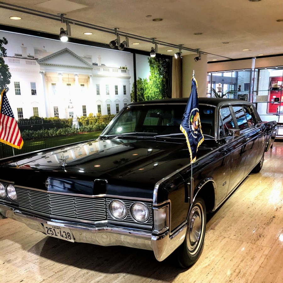 LBJ's limo