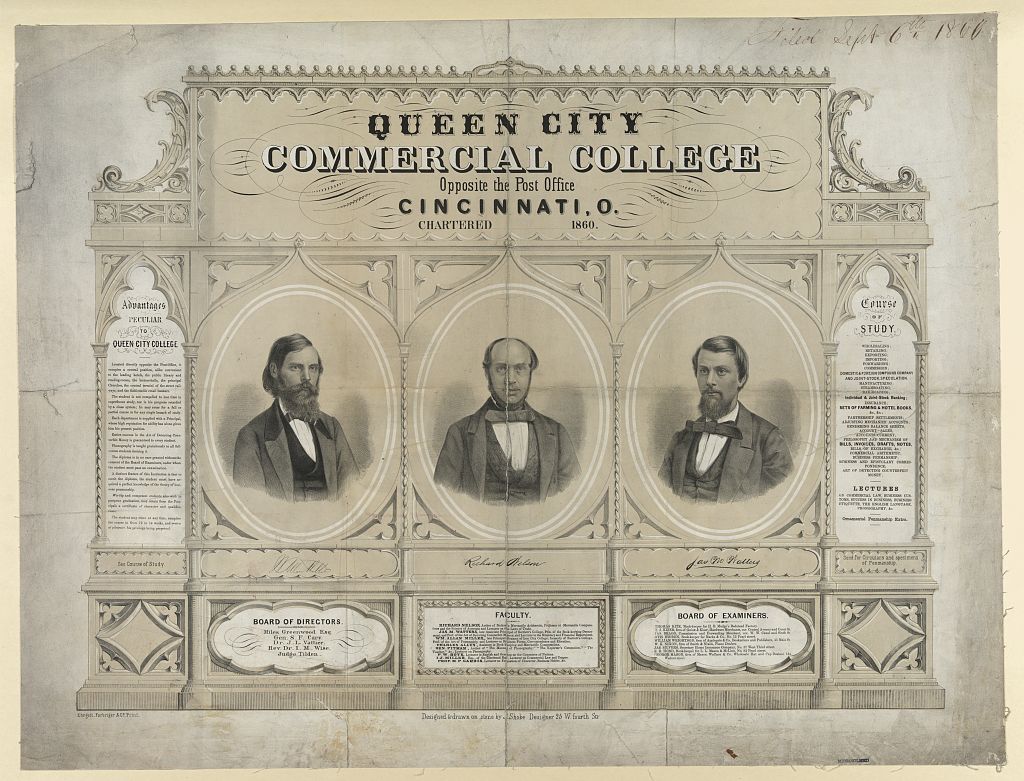 Queen City Commercial College