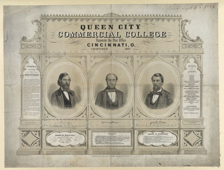 Queen City Commercial College
