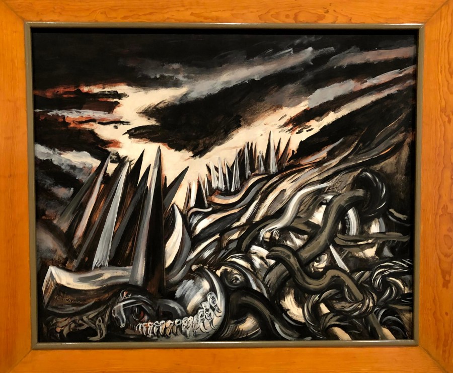 Landscape of Peaks