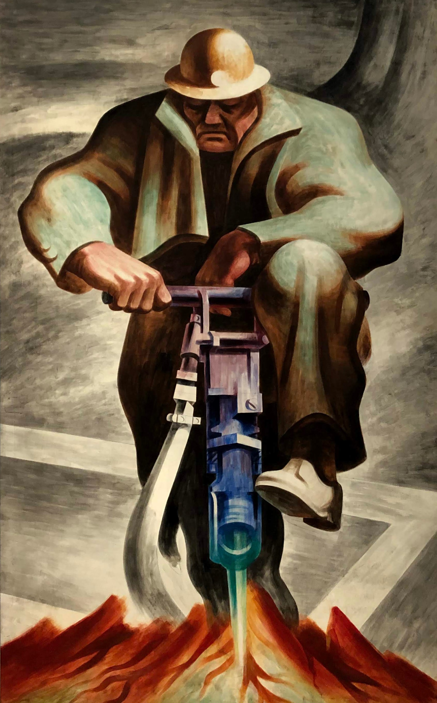 The Driller, Harold Lehman