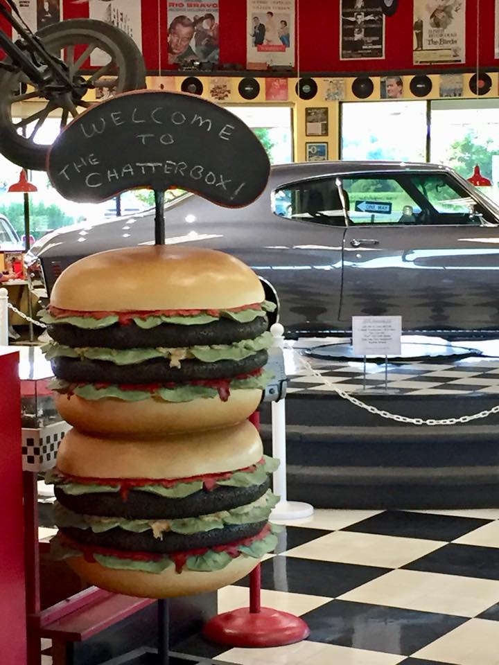 Sussex County retro restaurant