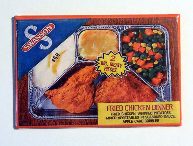 Swanson Fried Chicken TV Dinner